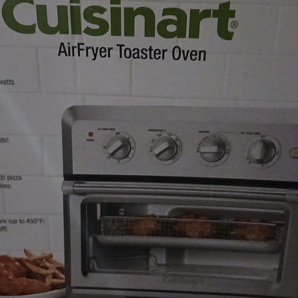 Cuisinart Stainless Steel AirFryer Toaster Oven